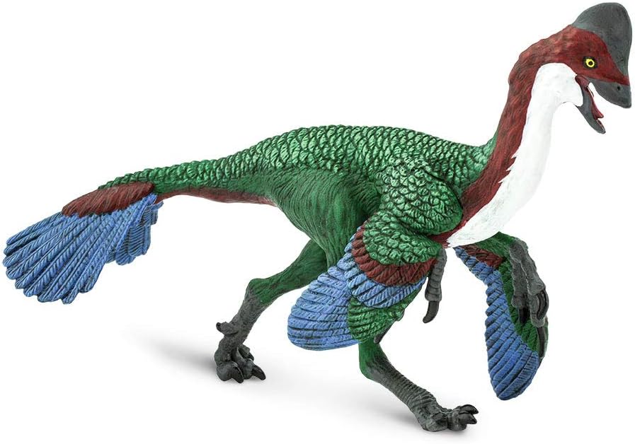 - Safari Ltd. Anzu Wyliei Figurine - Detailed 5.25" Plastic Model Figure - Fun Educational Prehistoric Play Toy for Boys, Girls & Kids Ages 3+