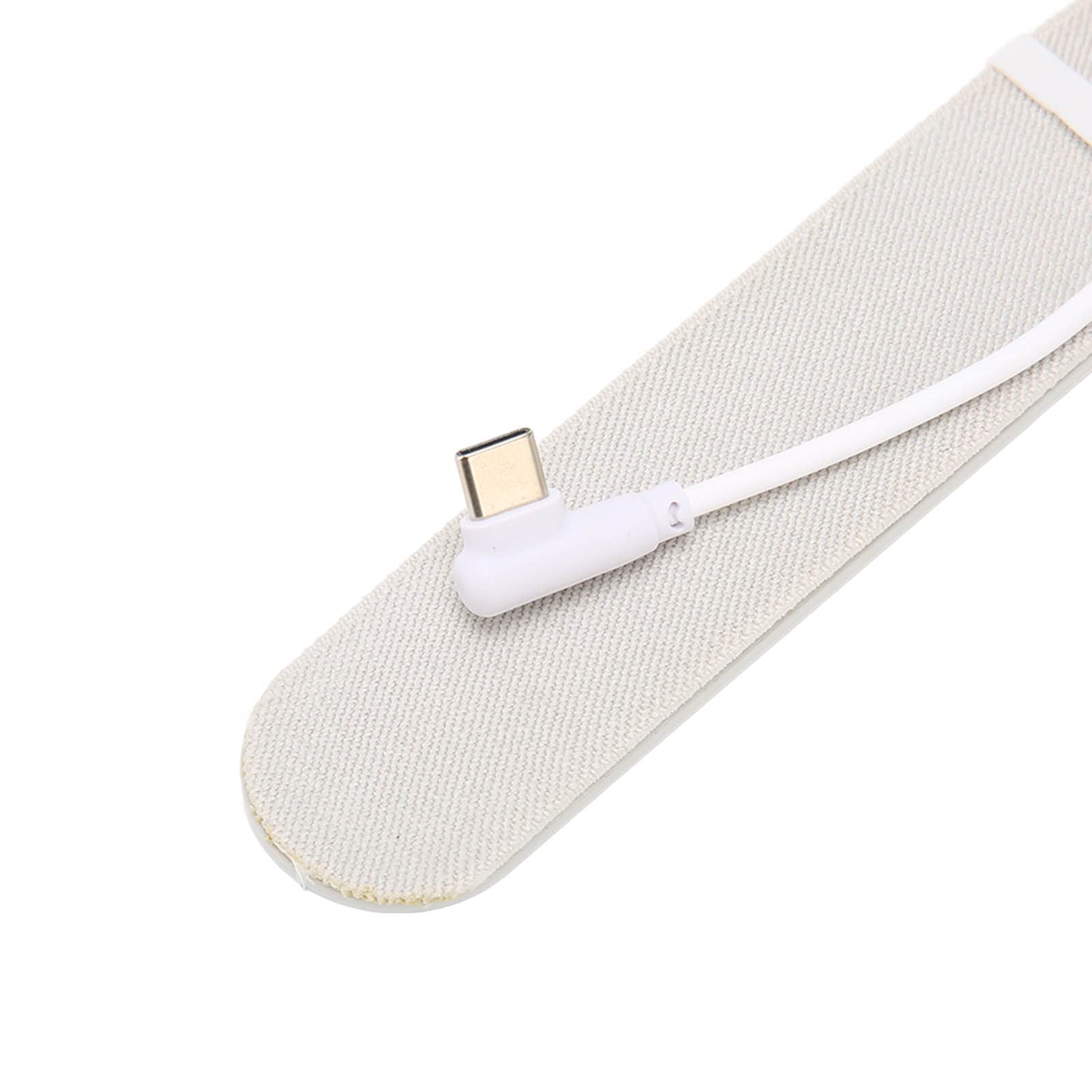 Sangle de Tête VR avec Batterie 6000mAh pour Quest 2, Prolongez 3,5H à 4H de Temps de Lecture VR Chargeant Une Sangle de Tête VR Confortable