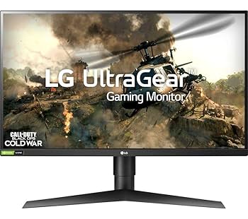 27GL850B LG ゲーミングモニター 144hz 1440p 27インチ Monitor LG UltraGear 27GL850-B Nano IPS - 27