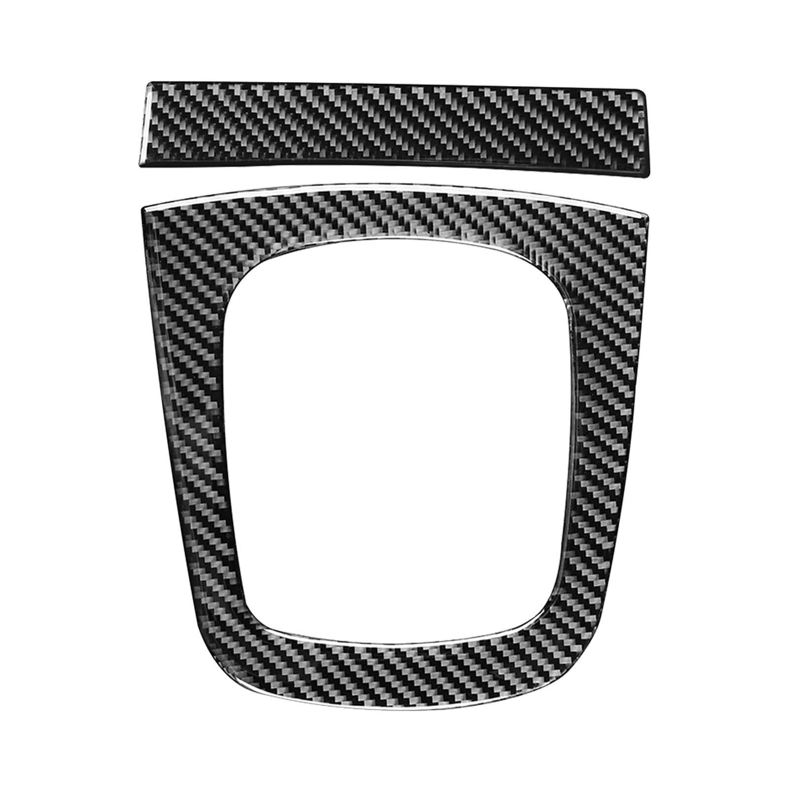 Qibbei One Color Car Decoration Interior Accessories Gear Shift Panel Cover Sticker Decal For Audi Q3 2013-2018 Stickers