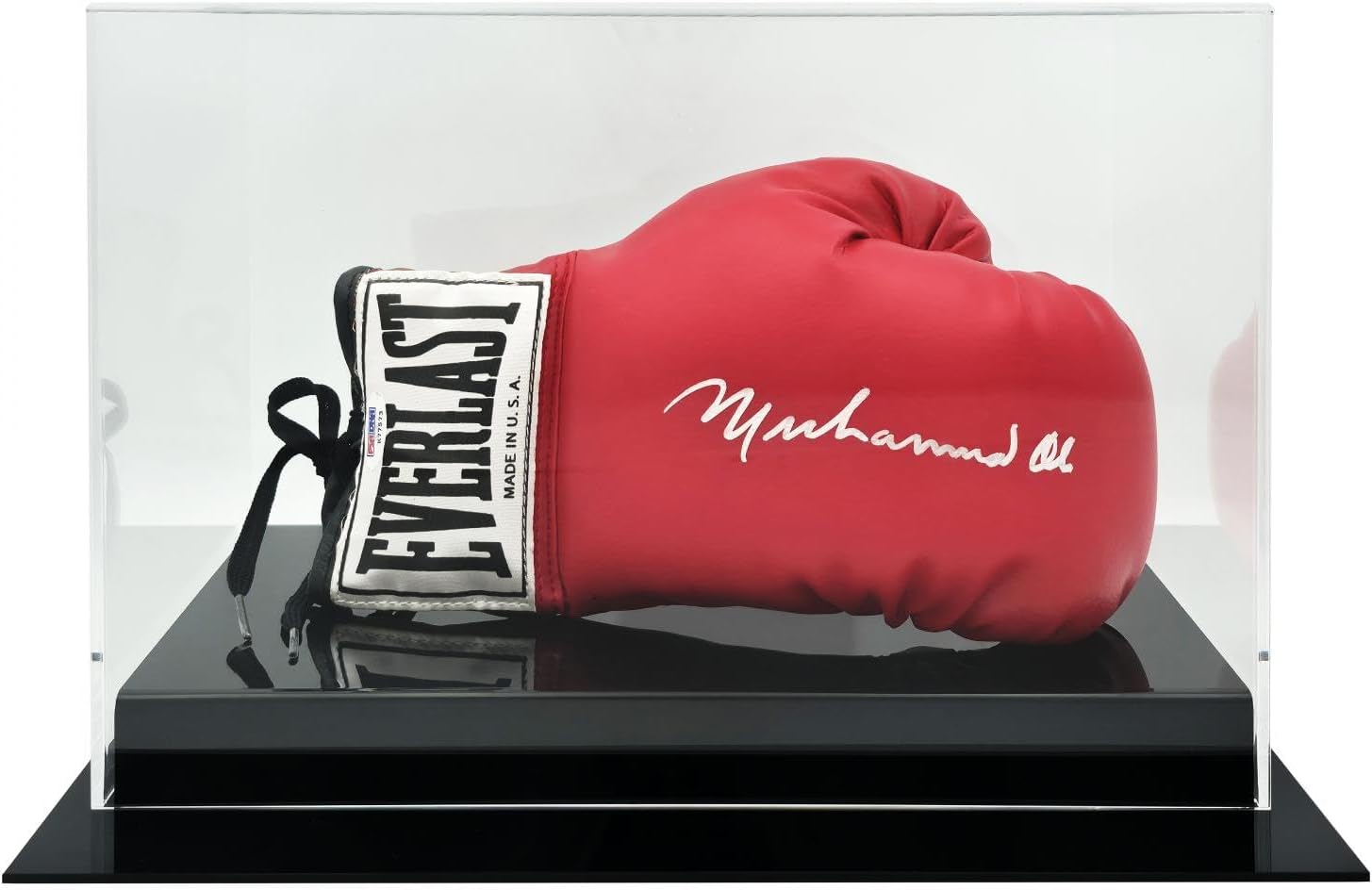 Single Acrylic Boxing Glove/Football Horizontal Display Case - Base Stock #215543 - Boxing Display Cases
