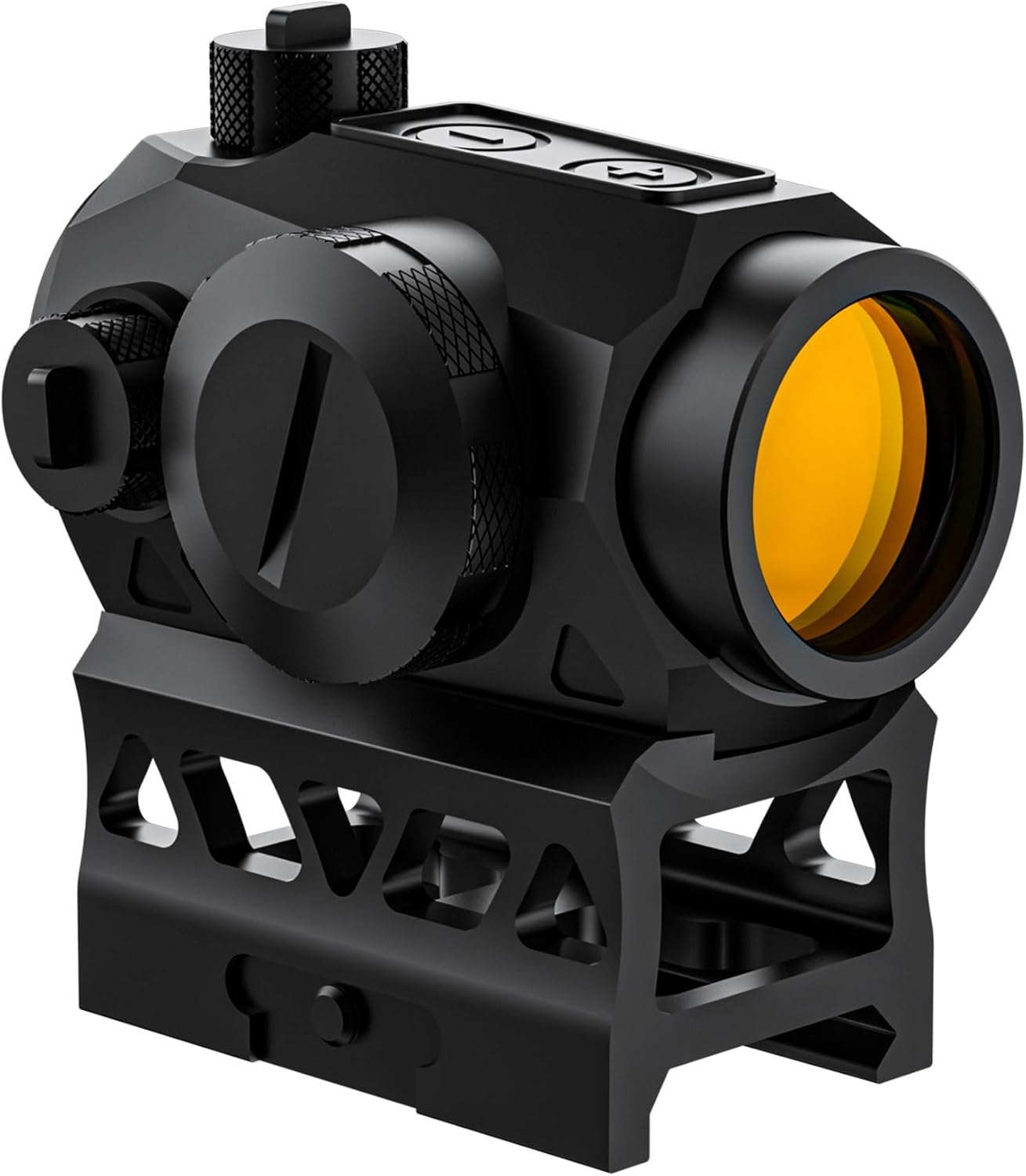 Red Dot Sight,2 MOA Red Gun Sight,1x20mm for Pistol and Rifle Red Dot Optics Shake Wake Rifle Scopes for Durable Waterproof Outdoor Gun