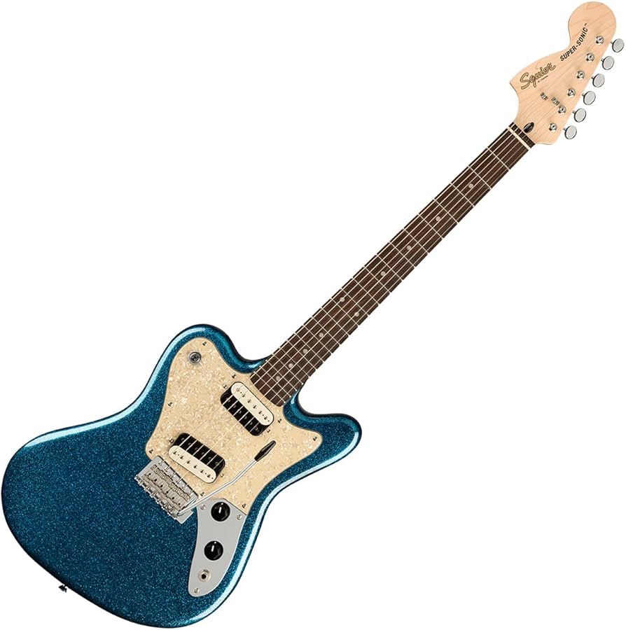 ギター Squier by Fender Paranormal Super-Sonic Amazon | Squier by Fender Paranormal Super-Sonic Laurel