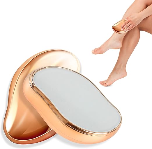 QOPAHI Crystal Hair Eraser Magic Crystal Hair Remover, Painless Hair