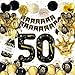50 Geburtstag Frauen Männer,Schwarz Gold Deko 50 Geburtstag Mann Frau,50 Geburtstag Deko mit Happy Birthday Banner Konfetti Luftballons 50. Geburtstag Nummer 50 Folienballons für 50 Geburtstag Deko Baby,Schwarz günstig Kaufen-50 Geburtstag Frauen Männer,Schwarz Gold Deko 50 Geburtstag Mann Frau,50 Geburtstag Deko mit Happy Birthday Banner Konfetti Luftballons 50. Geburtstag Nummer 50 Folienballons für 50 Geburtstag Deko