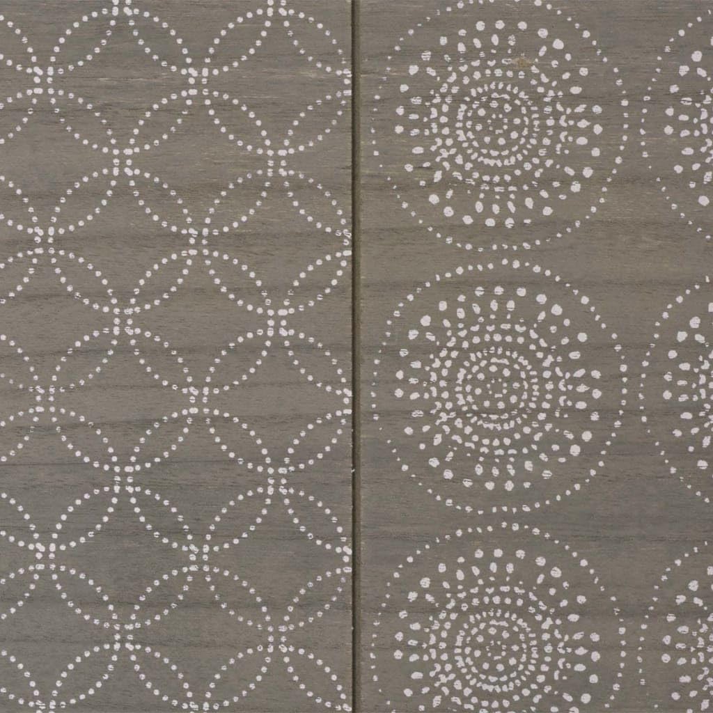 Mesa Auxiliar de salón Mesa Auxiliar multifuncionalMesa Consola Gris 90x30x71,5 cmAdecuada para el Dormitorio Sala de Estar
