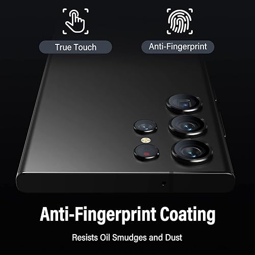 Miniatura 4 de BAZO Protector de lente de cámara para Samsung Galaxy S23 Ultra, accesorios de vidrio templado, protector de lente de cámara para Samsung Galaxy S23