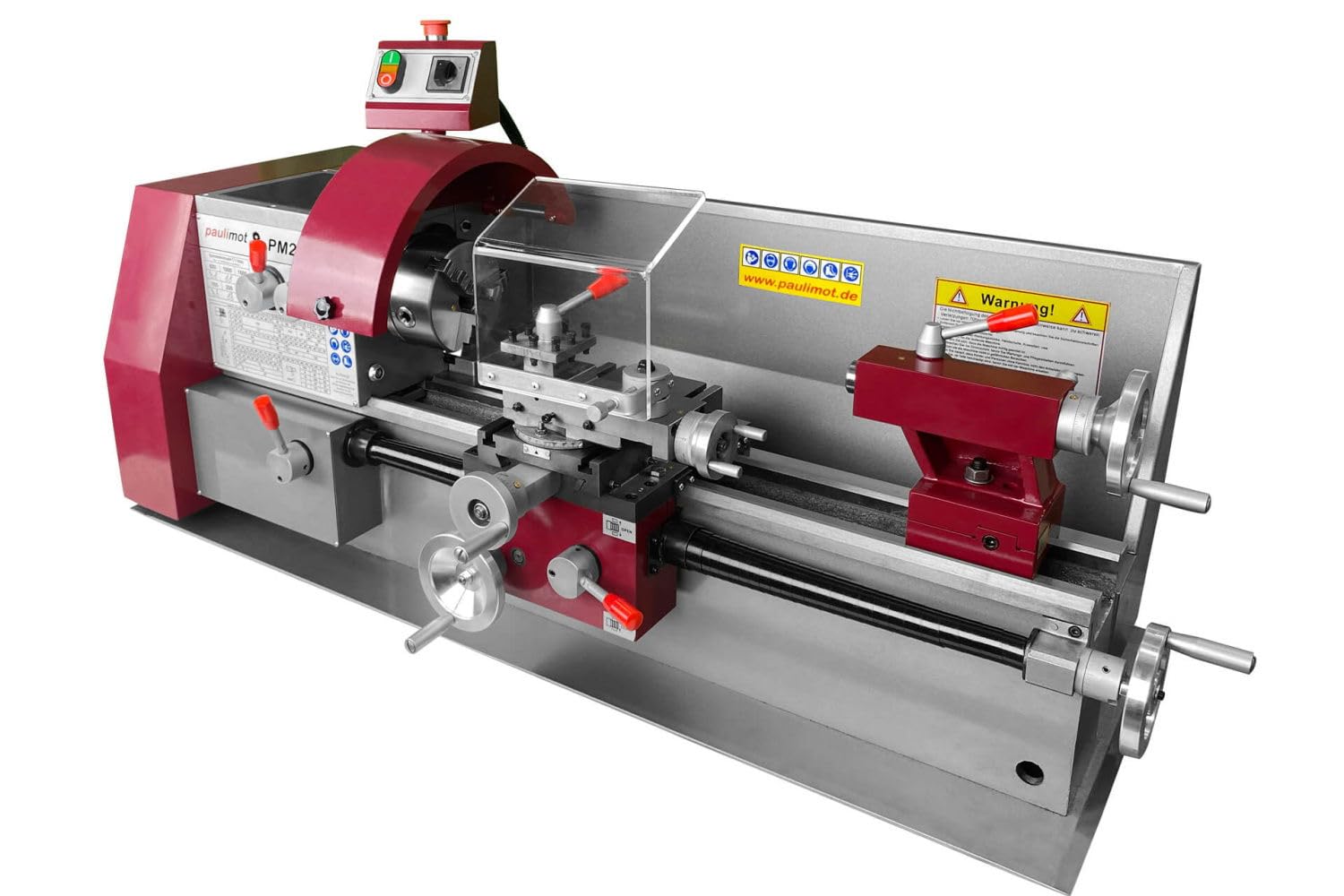 PAULIMOT Drehmaschine PM2500 mit 400 Volt Motor