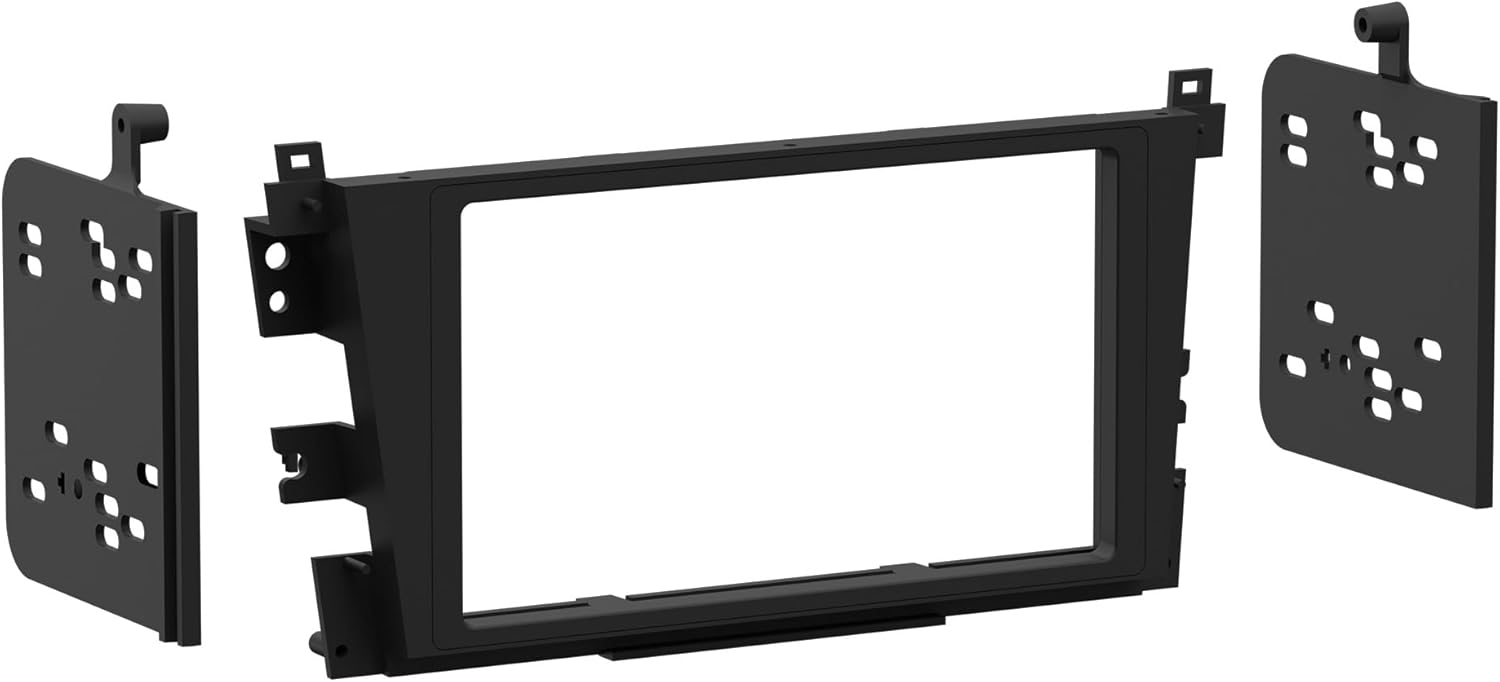 Metra Electronics 95-7868B Double DIN Installation Dash Kit for Acura CL 01-03 & TL 99-03, Black