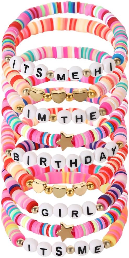 QualityLife 9Pcs Music Lover Friendship Bracelet for Taylor Fans,Singer Birthday Gifts Merch Next Era Bracelets Fashion Jewelry Accessories Gifts for Swiftes