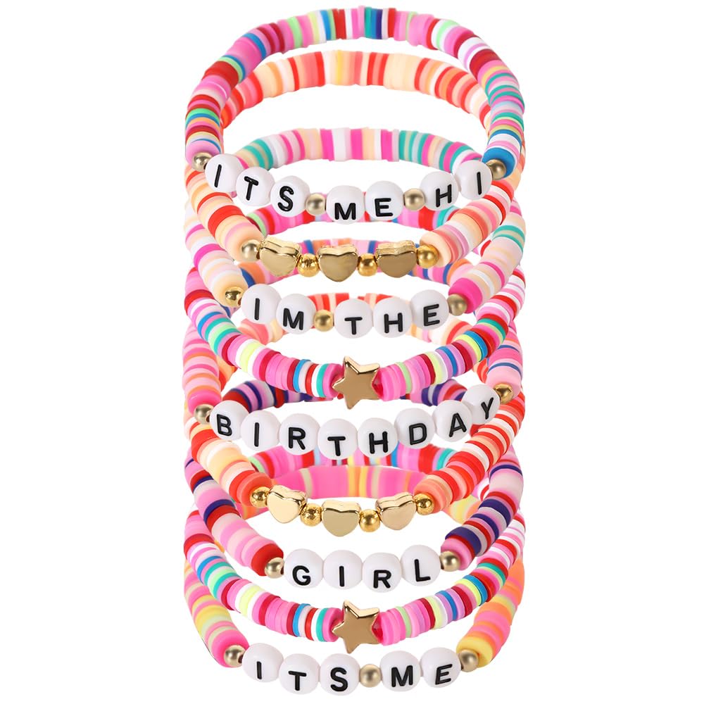 QualityLife 9Pcs Music Lover Friendship Bracelet for Taylor Fans,Singer Birthday Gifts Merch Next Era Bracelets Fashion Jewelry Accessories Gifts for