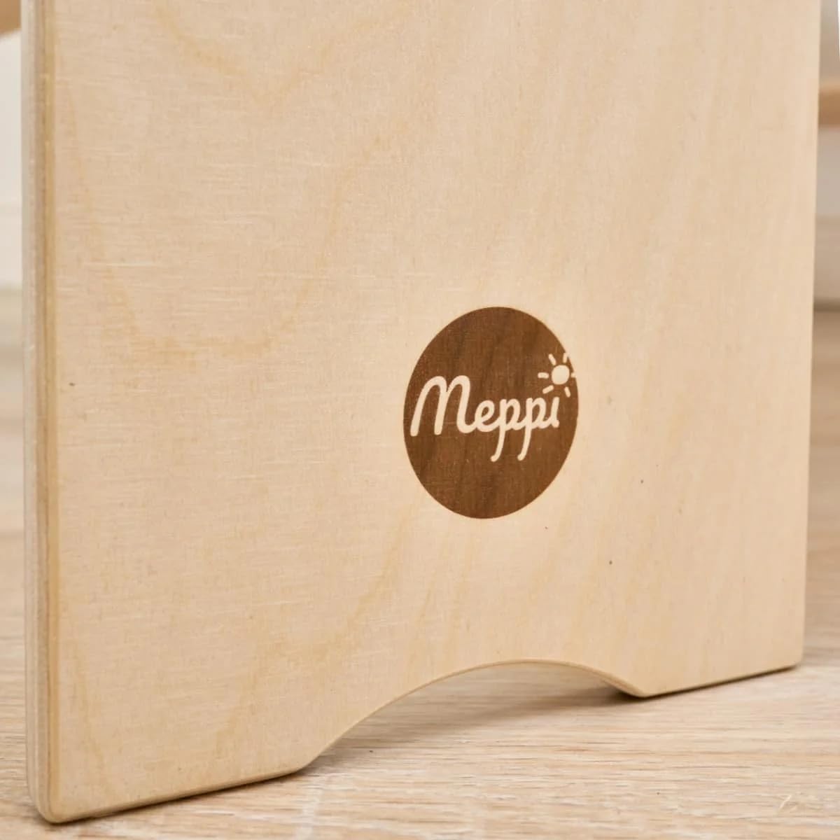 Meppi Kaufladen Cookie aus unbehandeltem Holz - Kaufmannsladen für Kinder - Marktstand - Shop