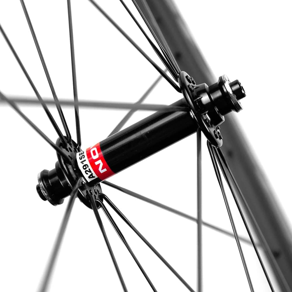 SUPERTEAM 50/88 Carbon Wheelset 700C U Shape