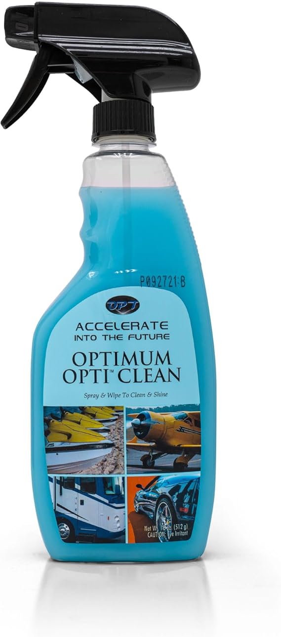 Optimum OptiClean Waterless Wash and Protect Ready to