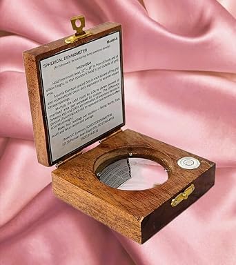 Spherical Crown Densiometer, Convex Forestry Suppliers.