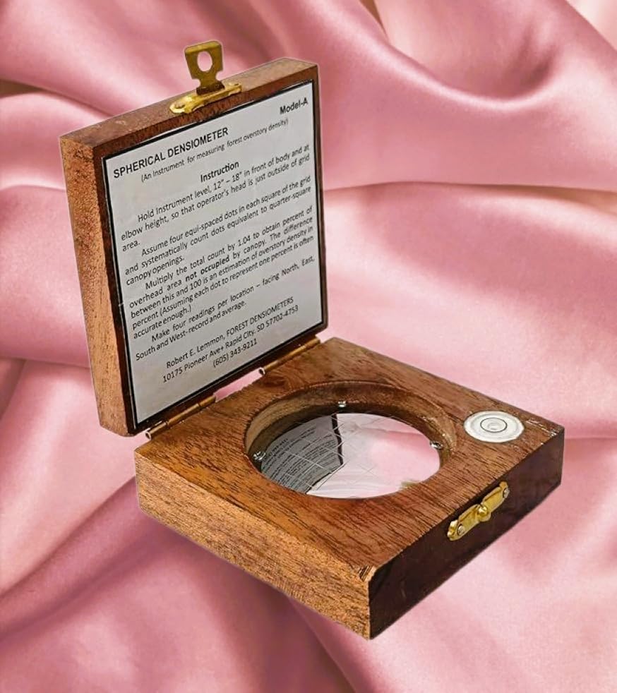 Image of Spherical Crown Densiometer, Convex Forestry Suppliers.