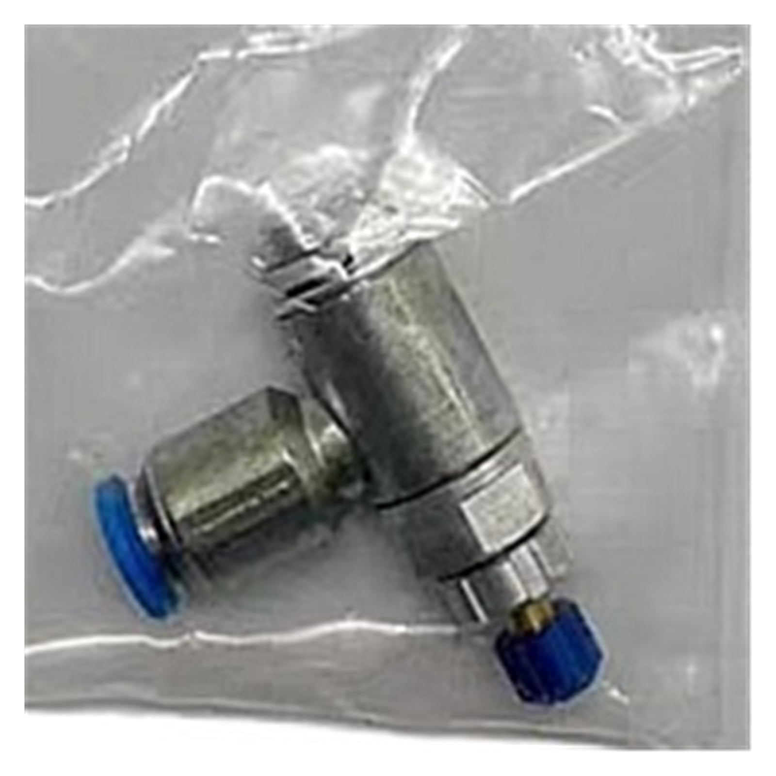 Limiteur de débit pneumatique GRLA-1/8-QS-6-RS-D 197581 à clapet anti-retour