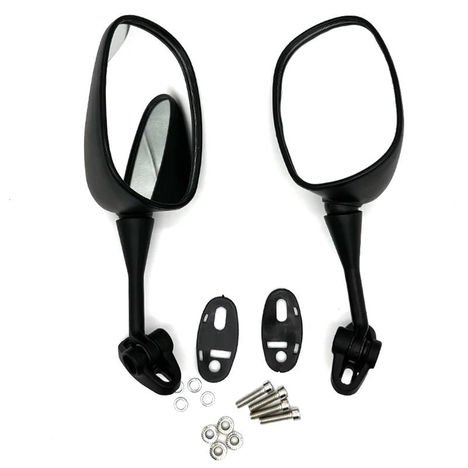 Espejos retrovisores para rutas en Suzuki GSXR600 y conduccion urbana en CBR600RR