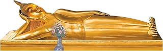 SP12634 Wat Pho Temple Reclining Buddha Statue Bangkok Thailand Cardboard Cutout Standee Standup