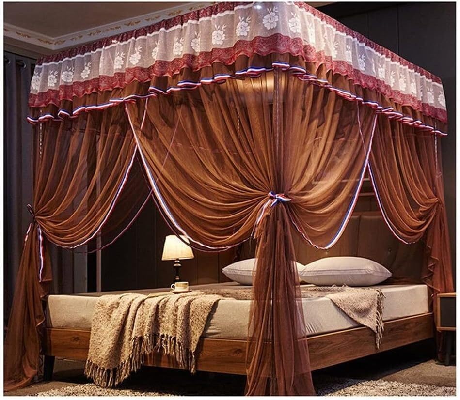 Moustiquaire de lit grand format pour retrouver des nuits calmes sans moustiques