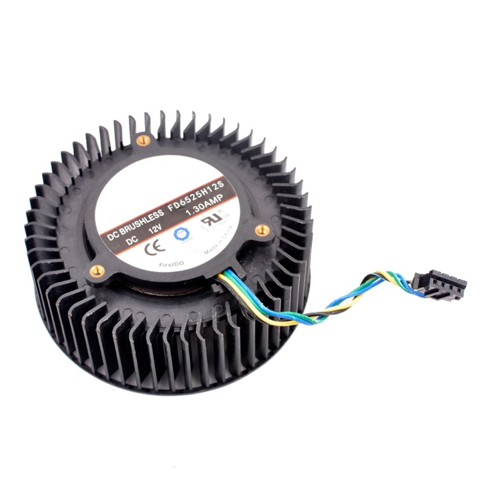 Refroidisseur FD6525H12S 12V haute pression pour GPU R9 270X et RX 480