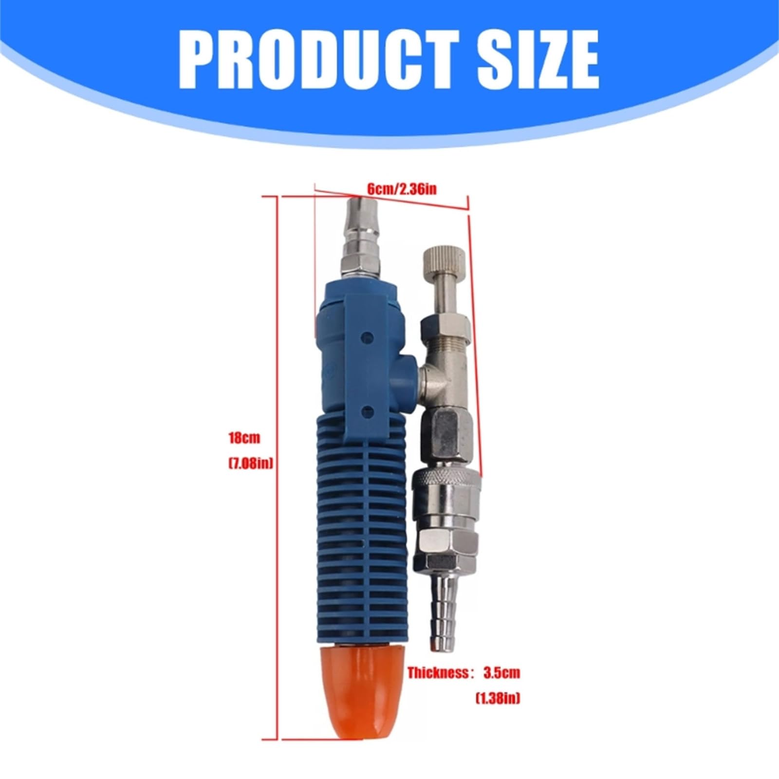 Gilet raffreddato compressa con tecnologia Vortexes Tube