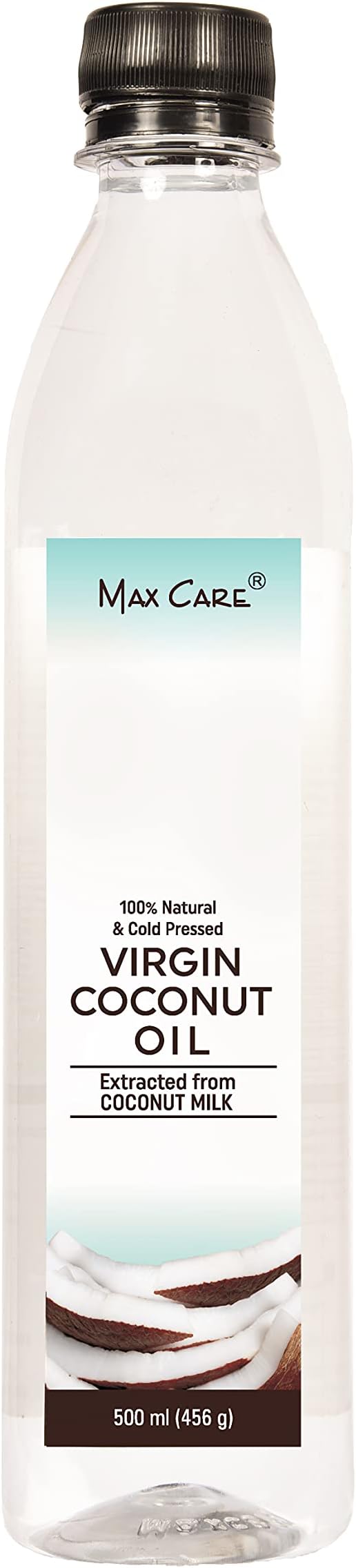 Max Care Cold Pressed Virgin Coconut Oil, 500ml