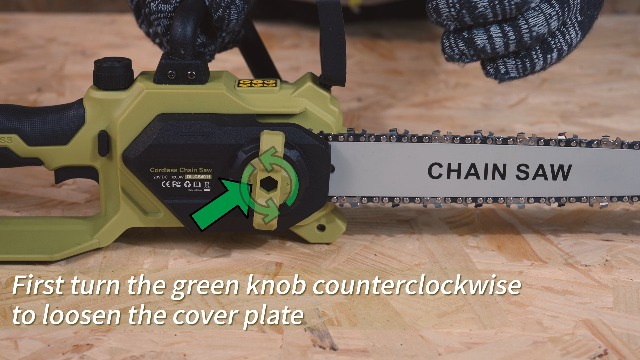 Amazon.com : 12 In Electric Chainsaw Cordless, 20V Battery Chain