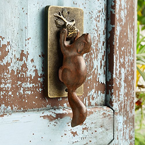 Spi Home Squirrel Door Knocker #TOP1
