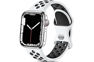 White Sport Band Compatible with Apple Watch 44MM Series 4