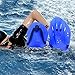 Yiju Swim Hand Paddles Hand Fin Pool Gear Comfortable Workout Supplies, Swimming Paddles Training Gloves for Children Unisex Kids, Blue