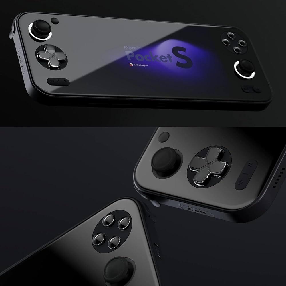 Amazon.com: AYANEO Pocket S-6 Inches 1080P Handheld Android