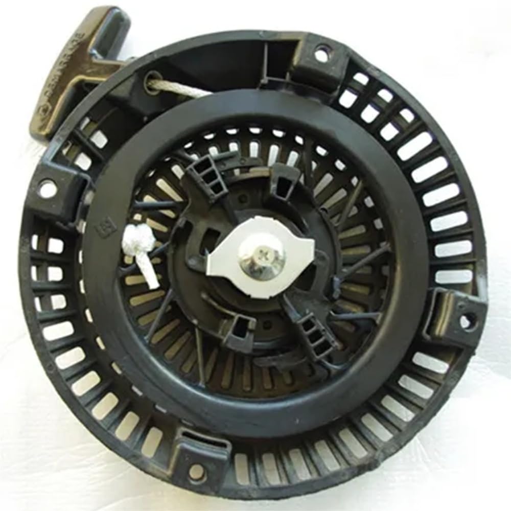 Arranque de Retroceso Cubierta de plástico trinquete de Metal Apto for Motor R EX27 EX30 9.0HP Arranque por Cuerda Mango de Cuerda de Resorte de rebobinado(Starter and Cup)
