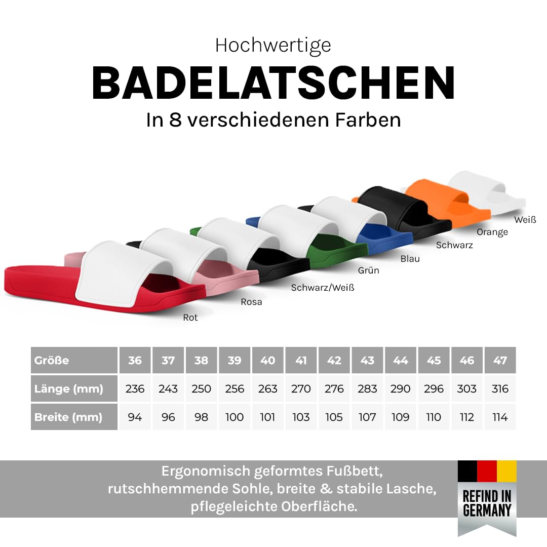 Prozente Momente Team Bride - Personalisierte JGA Badelatschen für Damen – Bequeme Schlappen & Hausschuhe für den Junggesellinnenabschied