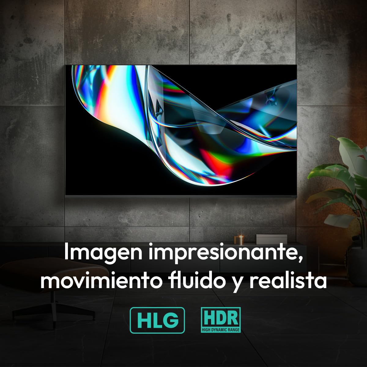 TESLA QLED Smart TV 40 Pulgadas Full HD Compatible con Google TV y Google Assistant - Dolby Audio, HDR, WiFi y Bluetooth, Apps y Chromecast Integrado, 3 HDMI, DVB-T2/S2/C, Color Negro — view 7