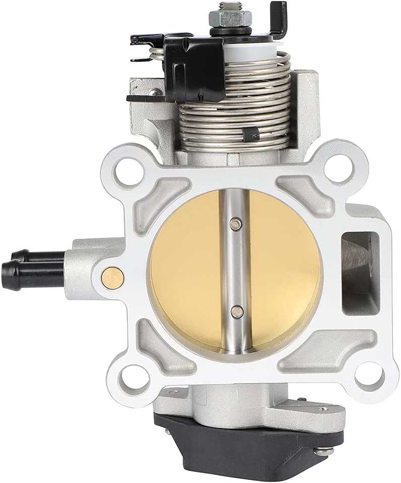 SCITOO Throttle body 35100-23701 Automotive throttle Fit for for Hyundai for Tiburon 2.0l 03-08, for Hyundai for Tucson for Kia for Spectra5 2.0l 05-09, for Kia for Spectra 2.0l 04-09