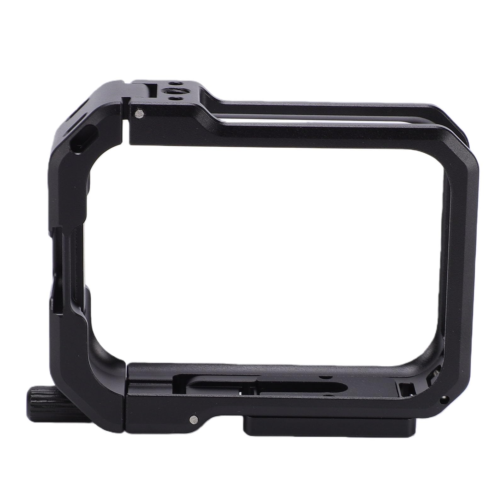 Zunate 2 Pezzi Staffa in Alluminio per Fotocamera, Telaio Protettivo 360