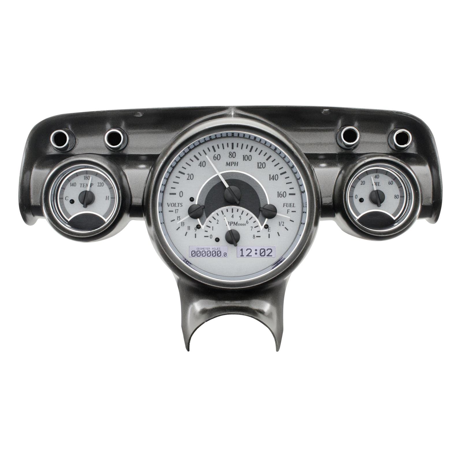 Amazon.com: Dakota Digital 57 Chevy Car Analog Dash Gauges System