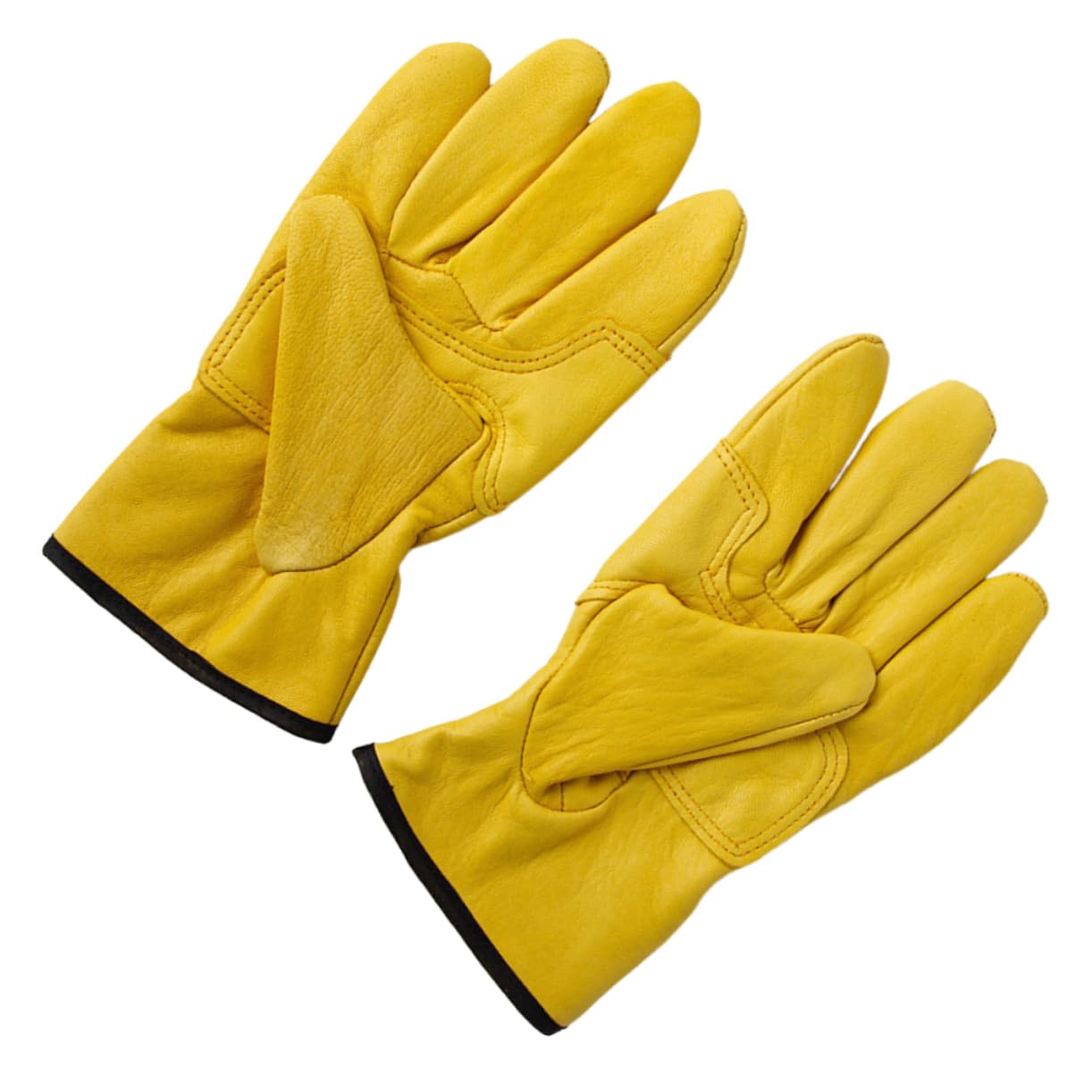 DOITOOL 5 Pares De Guantes De Ingeniería Guantes De Cuero Cálidos Para Hombres De Cuero Para Hombres Para El Trabajo De Cuero Aislados De
