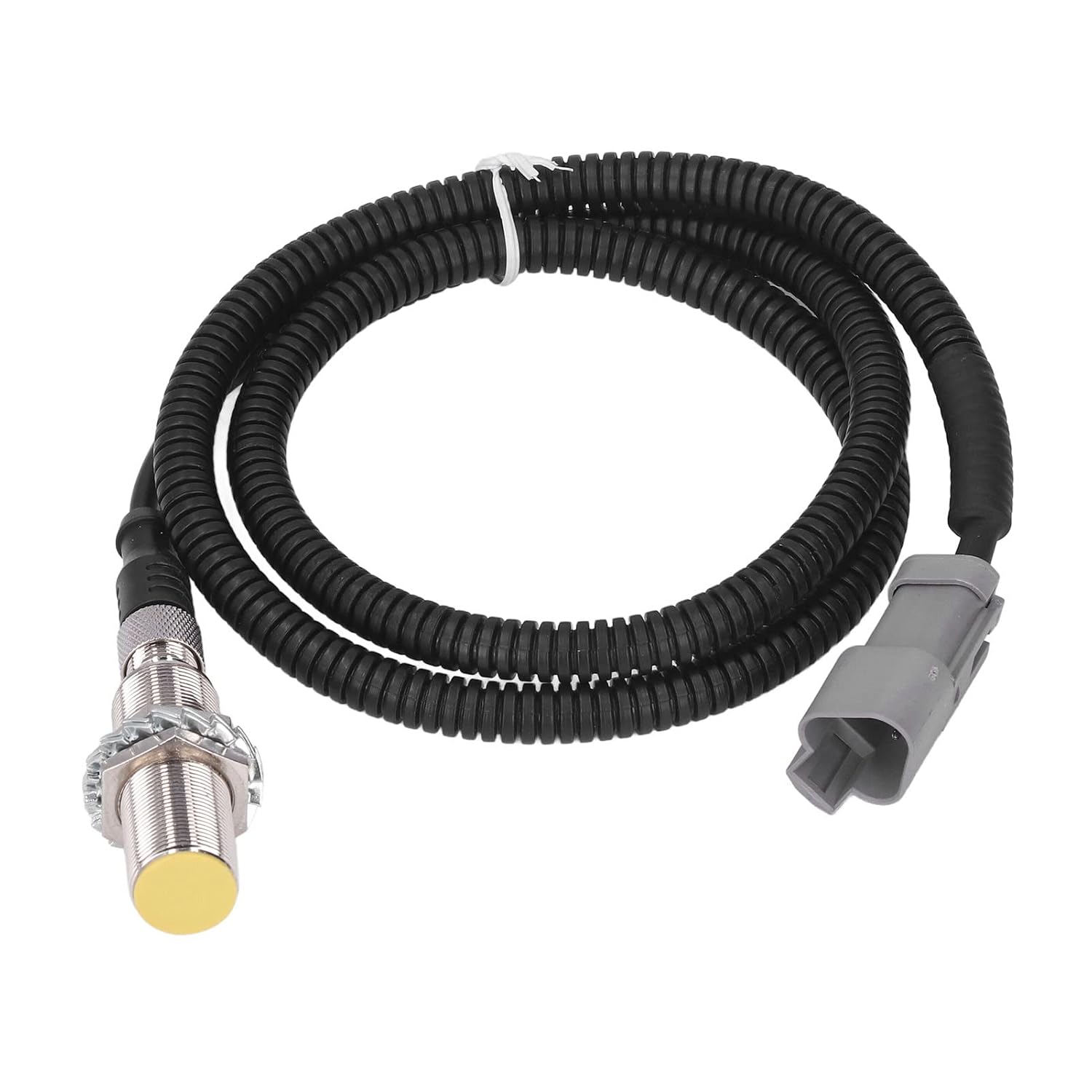 6 24V Proximity Switch Detector Sensor 701 80312, Replacement for JCB 3CX 4CX 520 526 Excavator, High Sensitivity, Sturdy Material