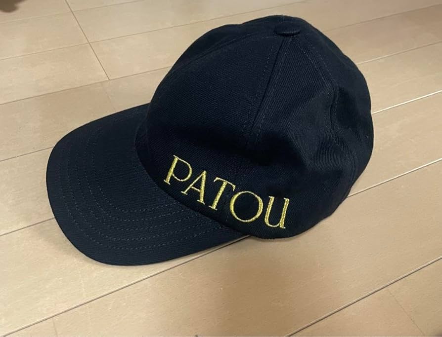 パトゥロゴキャップブラック