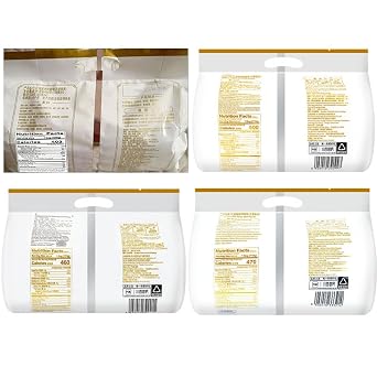 Sichuan red oil pastry noodles 4 Packs, Sour and hot dry mixed noodles, Shaanxi Liangpi, Specialty cold rice noodles, Instant spicy noodle gift pack, Sauce mixed noodles, Spicy snacks (Mix 4 pack)
