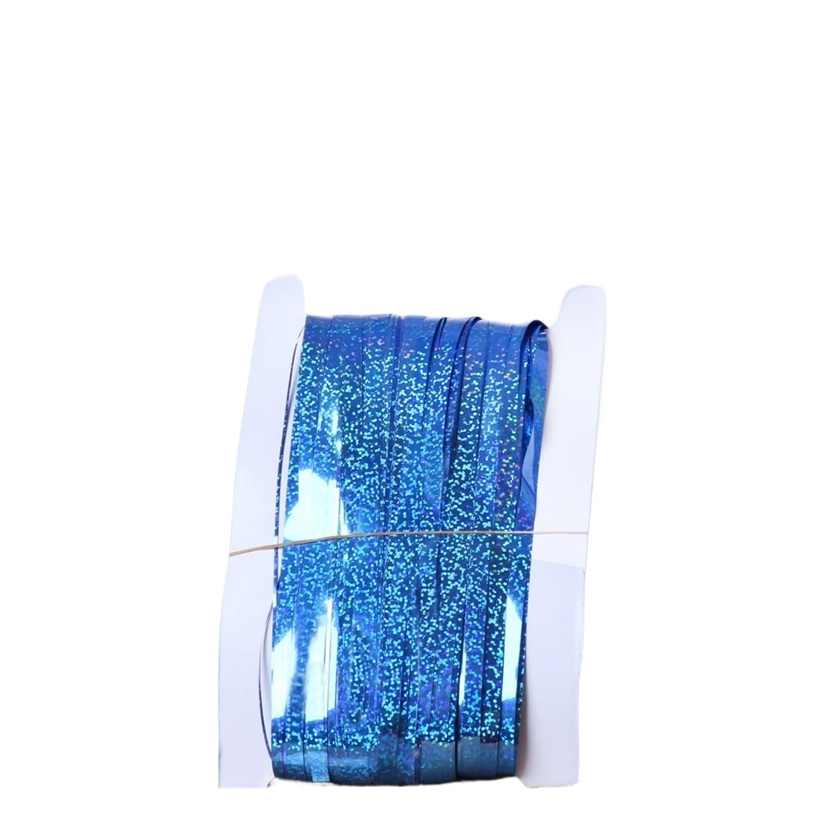 EnxJire Fringe Backdrop Curtain Tinsel Foil Curtain 1x3.0m Party background Fringe 1m 2m backdrop(Blue,3.00M)