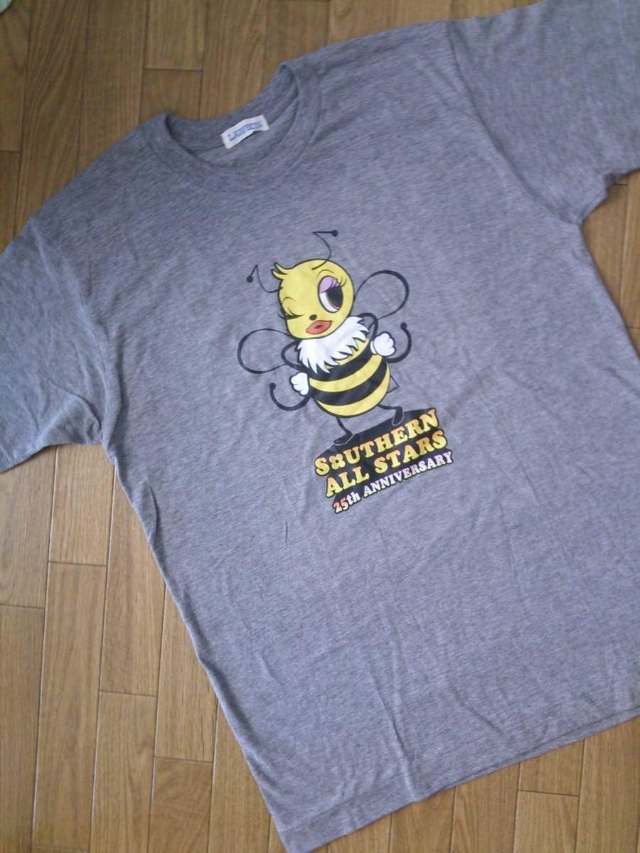 サザンオールスターズ 25周年真夏の秘宝館ローソン夏祭り シャツ