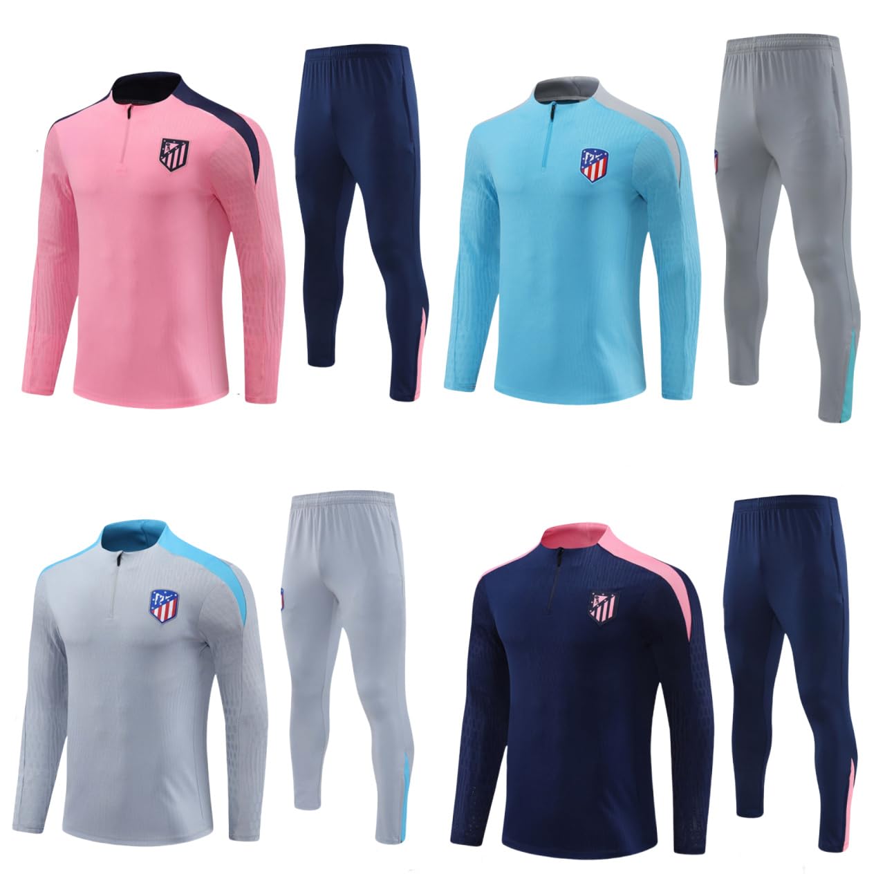 アトレティコマドリード トレーニングウェアセット