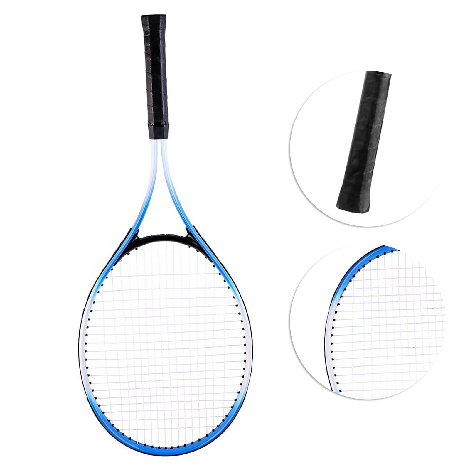 KENANLAN 27 Inch Tennisracket Enkele Tennisracket Beginner Competitie Training Set met Draagtas voor Volwassenen Student Vrouwen Mannen (Rood