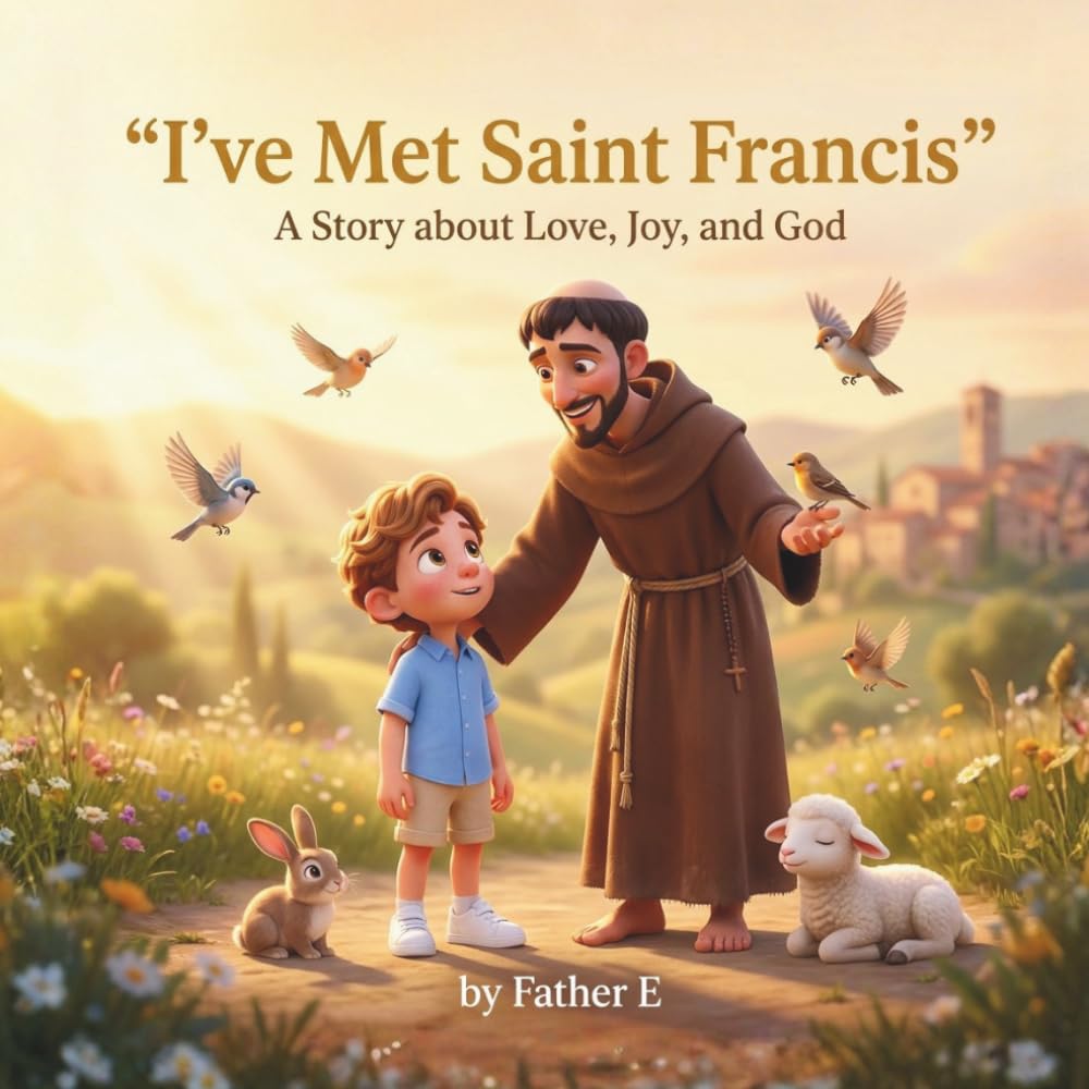 I've Met Saint Francis: A Story About Love, Joy, and God (I've Met the Saints)