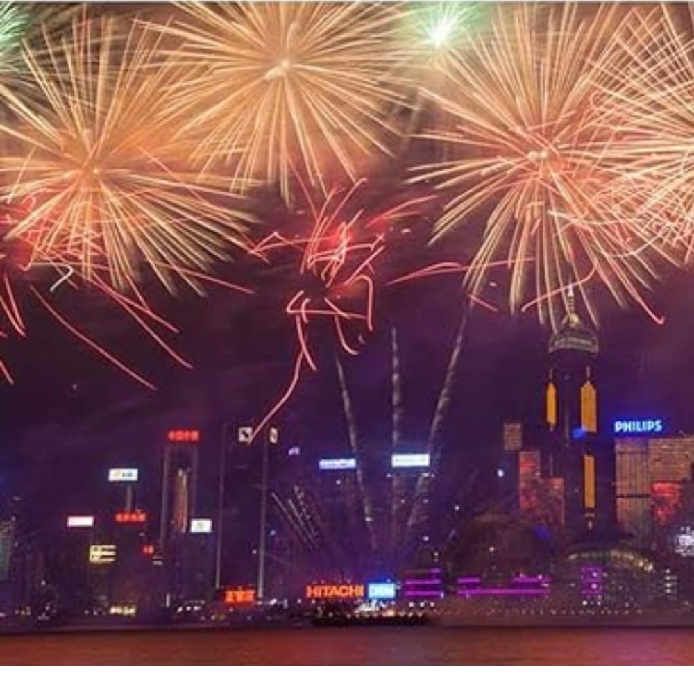 Encendedor de artificios 300 unidades de 100 cm de longitud en color amarillo - El inflamador más popular en el ámbito de los fuegos artificiales Zenda club®