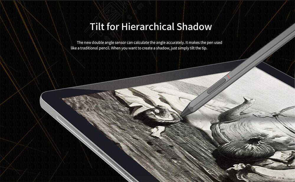 Penoval MPP542 2021, 4096 Pressure Sensitivity, Type C Charge, for