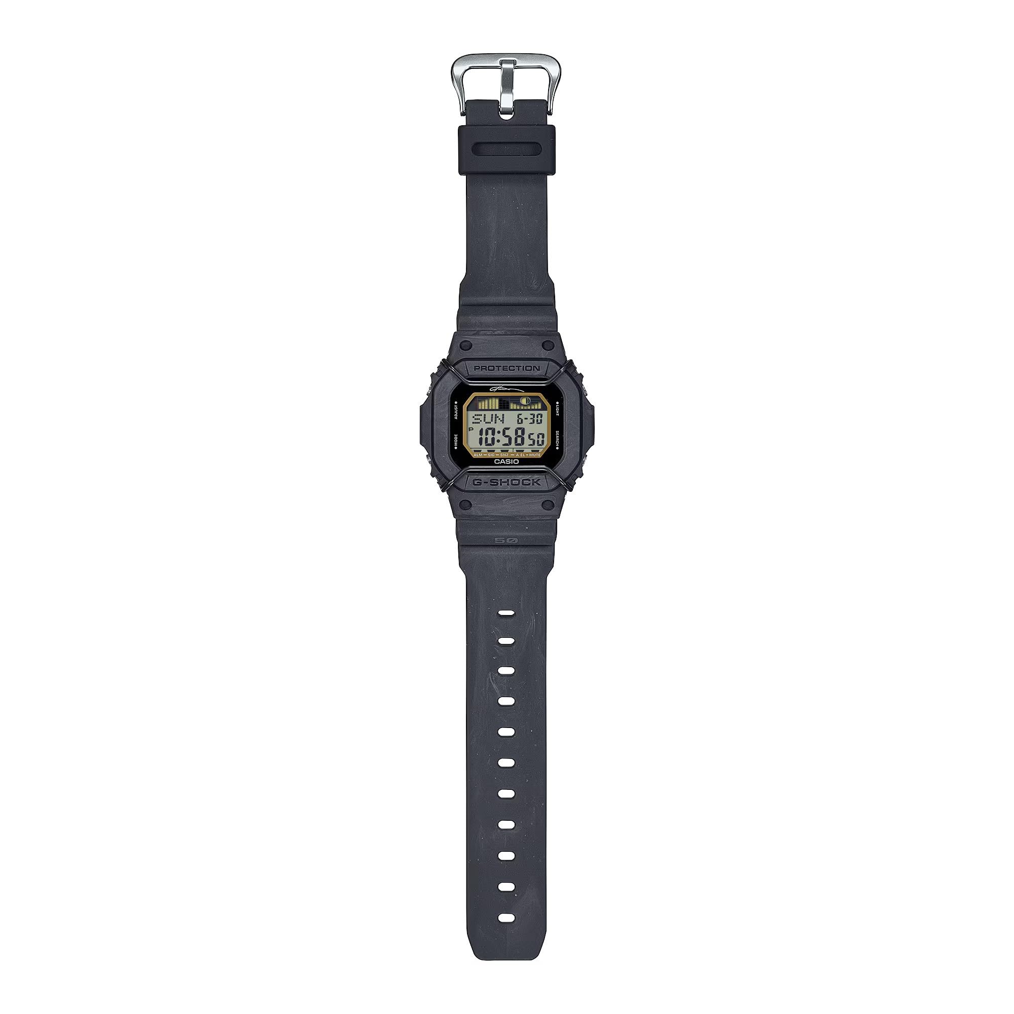 Casio Reloj analógico de Cuarzo Unisex con Correa en GLX-5600KB-1ER, Correa